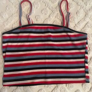 SALE SALE Red White & Blue Crop Top SALE SALE